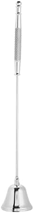 Fydun 1Pcs Fashion Stainless Steel Candle Snuffer Cover Wick Trimmer Set