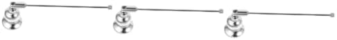 STOBAZA 3pcs Long Handle Candle Snuffer for Scented and Tea Light Candles