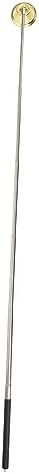 1pc Copper Bell Candle Snuffer Tool with Retractable Design