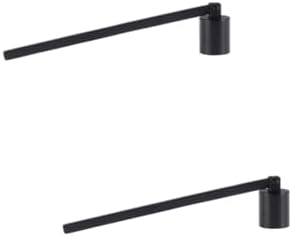 2pcs Stainless Steel Candle Snuffer and Wick Trimmer
