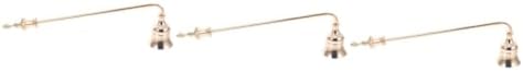 3pcs Aluminium Candle Snuffer Extinguisher Handle Set