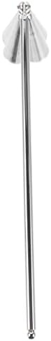 Happyyami Creative Candle Snuffer Stainless Steel Extinguisher for Deep Jar Candles