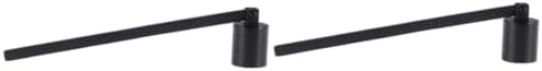 2pcs Stainless Steel Candle Snuffer and Wick Trimmer Set