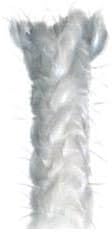 14 x 4 Fiberglass Replacement Wick for Kerosene Lamps and Mood Lighting