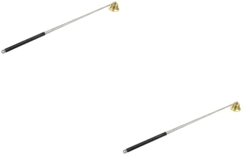 2pcs Bell-Shaped Candle Extinguisher Tool for Safe Wick Dousing