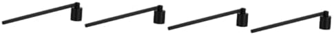 4pcs Candle Snuffer Stainless Steel Flame Extinguisher