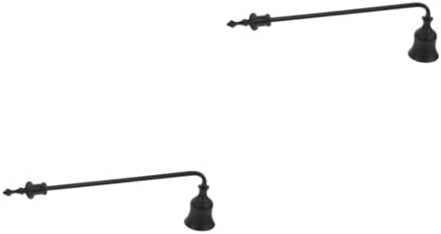 2pcs Vintage Candle Snuffer Extinguisher Tool