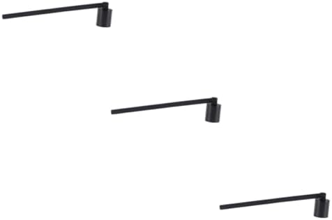 3pcs Stainless Steel Candle Snuffer Tool for Safe Wick Dousing