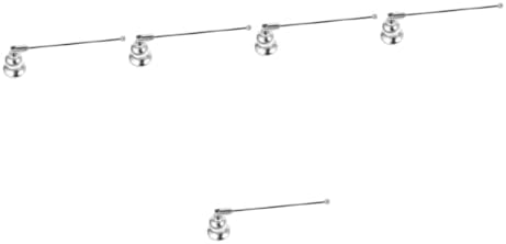 STOBAZA 5pcs Candle Snuffer with Bell Design