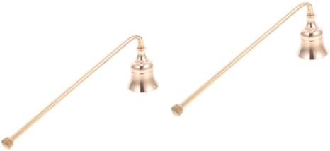 STOBAZA Antique Style Candle Snuffer 2pcs Set
