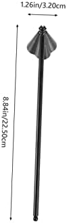 Stainless Steel Candle Snuffer Bell Flame Extinguisher Tool for Safe Wick Control