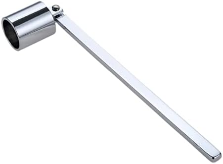 Stainless Steel Candle Snuffer 17cm Silver Polished
