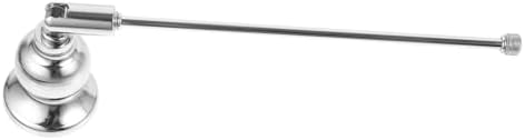 Elegant Iron Candle Snuffer Bell for Safe Extinguishing