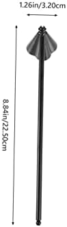 Unique Candle Snuffer Extinguisher Tool Stainless Steel Elegant Design Party Accessory
