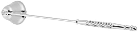 Fydun 1Pcs Fashion Stainless Steel Candle Snuffer Cover Wick Trimmer Set