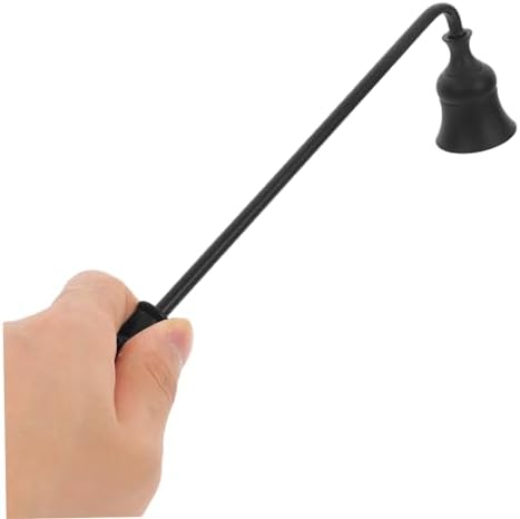 Vintage Candle Snuffer Tool with Long Handle