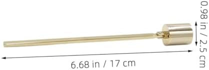 2 Pcs Stainless Steel Candle Snuffer Accessories