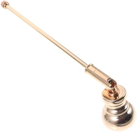 HOOTNEE Reusable Candle Snuffer with Long Handle for Safe Flame Extinguishing