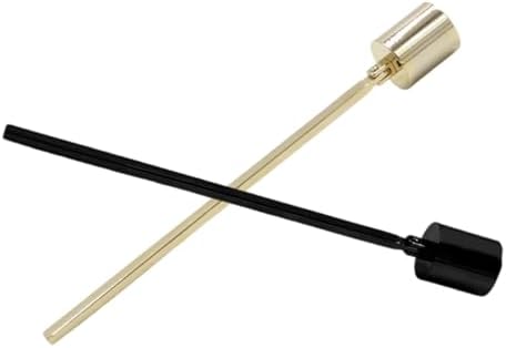 2 Pcs Stainless Steel Candle Snuffer Extinguisher with Long Handle