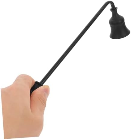 RORPOIR Antique Candle Snuffer with Long Handle for Safe Use