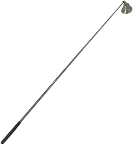 2Pcs Stainless Steel Candle Snuffer with Telescopic Handle