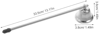StoBaza 3pcs Candle Snuffer with Long Handle