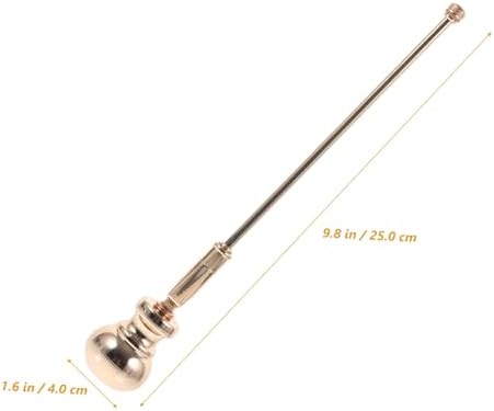 Unique Candle Snuffer with Comfortable Grip for Everlasting Candles