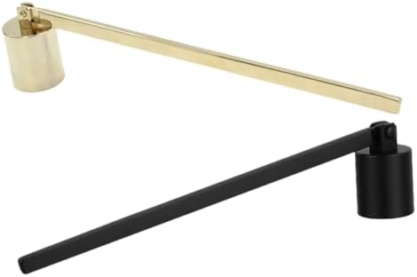 2 Pcs Stainless Steel Candle Snuffer Accessories