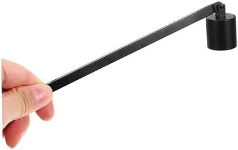 ERINGOGO Candle Snuffer Tool Stainless Steel Elegant Design Safe Extinguishing