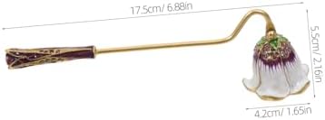ERINGOGO Candle Snuffer Tool with Rhinestone Design
