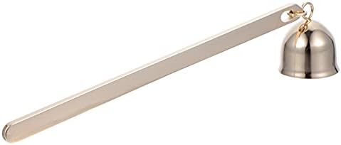 Long Handle Bell Shape Candle Snuffer Wrought Iron Design