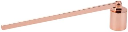 Rose Gold Candle Snuffer with Long Handle 1