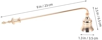 2pcs Candle Snuffer with Antique Design for Wick Extinguishing