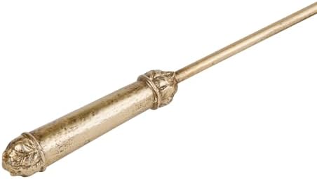 NIKKY HOME Gold Candle Snuffer with Handle