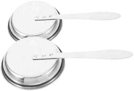 Zerodeko 2pcs Stainless Steel Candle Snuffer Set