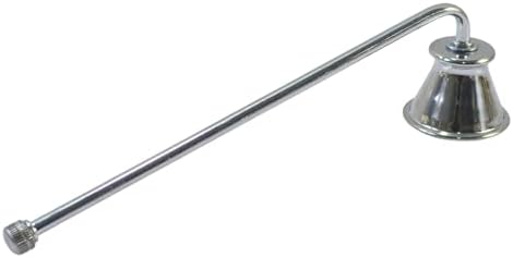 Stainless Steel Candle Snuffer Extinguisher with Rust-Proof Cover