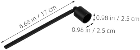 ERINGOGO Candle Snuffer Set 2pcs Metal Tool