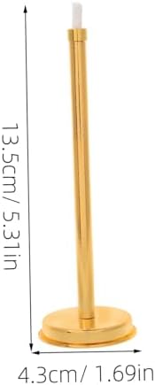 Happyyami Candle Snuffer with Long Handle for Kerosene Lamps