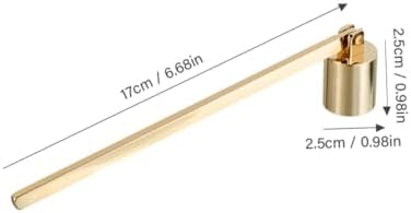 2pcs Candle Snuffer Cover for Scented Candles and Tea Lights