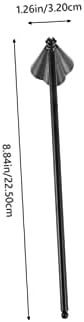 Zerodeko Portable Stainless Steel Candle Snuffer
