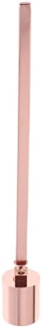Rose Gold Stainless Steel Candle Snuffer Set