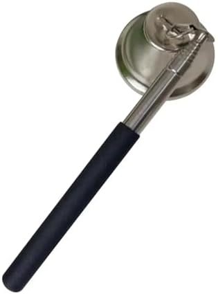 2Pcs Stainless Steel Candle Snuffer with Telescopic Handle