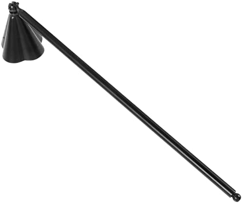 HOOTNEE Metal Candle Snuffer Unique Extinguisher Tool