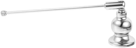 Elegant Iron Candle Snuffer Bell for Safe Extinguishing
