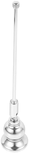 Elegant Iron Candle Snuffer Bell for Safe Extinguishing