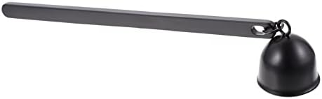 1pc Stainless Steel Candle Snuffer Elegant Wick Extinguisher for Home Events