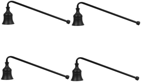 4pcs Automatic Candle Snuffer Aromatherapy Long Handle Extinguisher