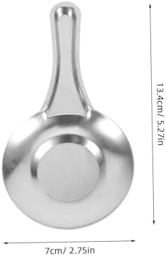 Zerodeko 5pcs Candle Snuffer Stainless Steel Tools for Wick Dipping
