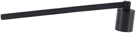 STOBAZA Candle Snuffer Wick Trimmer Stainless Steel Kitchen Tool