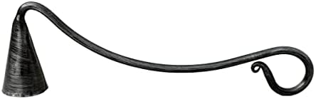 Living Ideas Wrought Iron Candle Snuffer - Handmade Classic Design